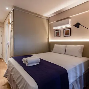 Apartamento Flat Charmoso Consolacao Av Paulista, São Paulo